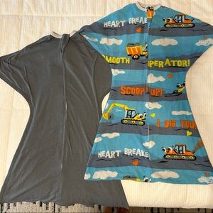 Set of 2 zipadee zip transition swaddle